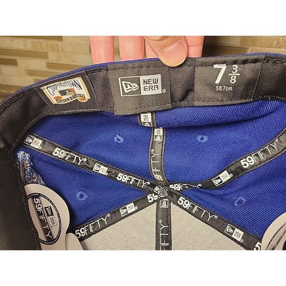 Toronto Blue Jays Hat New Era 59FIFTY Cap Fitted 7 3/8 New Era MLB Baseball - Picture 9 of 11